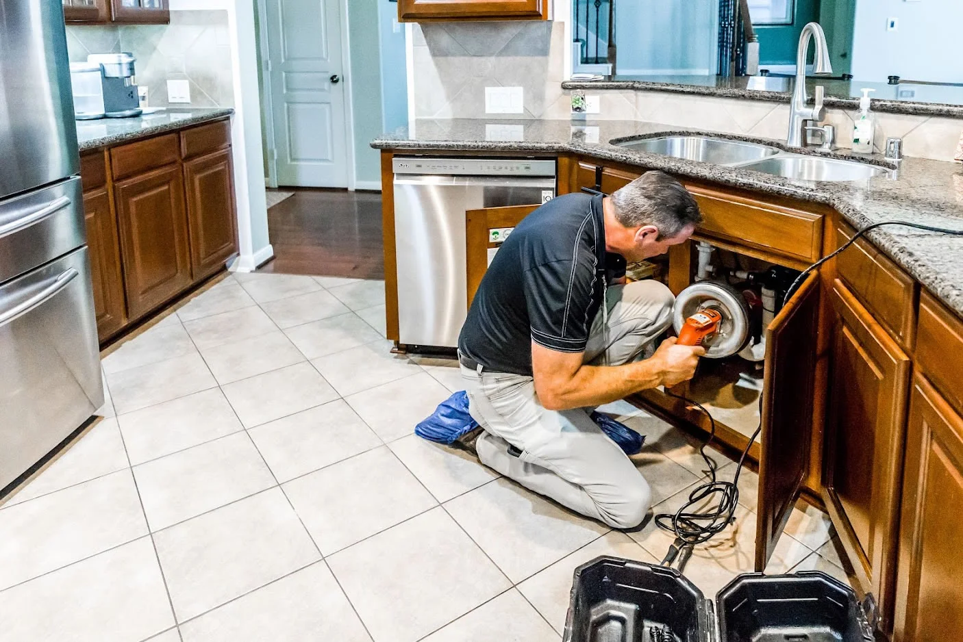 DIY: How To Fix a Clogged Drain Pipe in a Refrigerator 